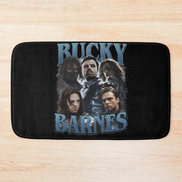 Item preview, Bucky Barnes Thunderbolts Winter Soldier Sebastian Stan Avengers Superhero designed and sold by serqeydoomunf.