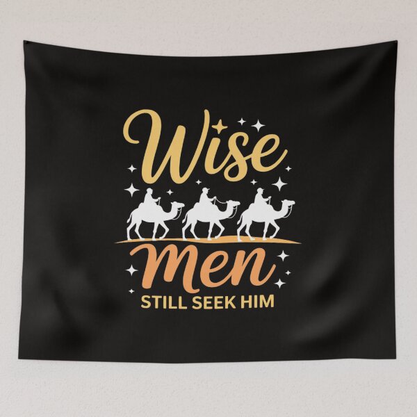Item preview, Wise Men Still Seek Him Holy Bible Prayer designed and sold by silladive.