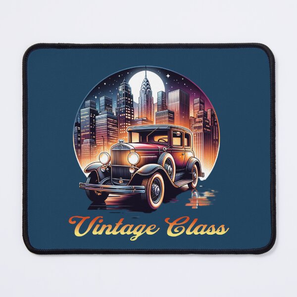 Item preview, Vintage Class Classic Cars designed and sold by Sachie's Studio.