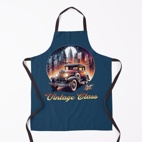 Item preview, Vintage Class Classic Cars designed and sold by Sachie's Studio.