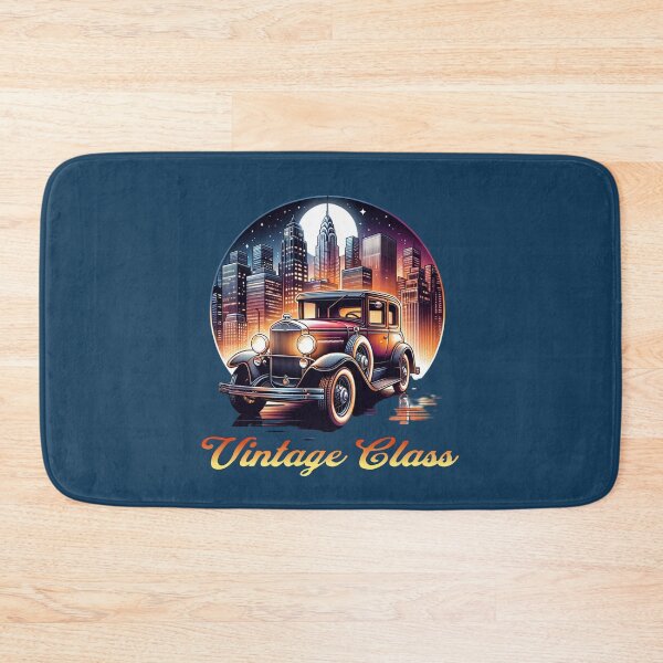 Item preview, Vintage Class Classic Cars designed and sold by Sachie's Studio.