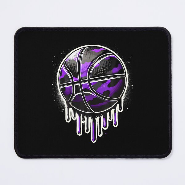 Item preview, Purple Drip Basketball Camouflage designed and sold by DorisElaine.