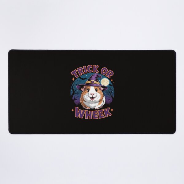 Item preview, Trick Or Wheek Guinea Pig Halloween designed and sold by silladive.