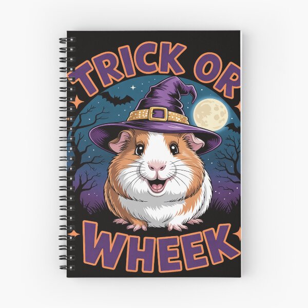 Item preview, Trick Or Wheek Guinea Pig Halloween designed and sold by silladive.