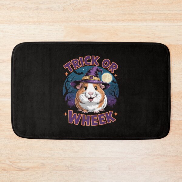 Item preview, Trick Or Wheek Guinea Pig Halloween designed and sold by silladive.