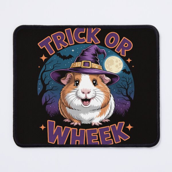 Item preview, Trick Or Wheek Guinea Pig Halloween designed and sold by silladive.