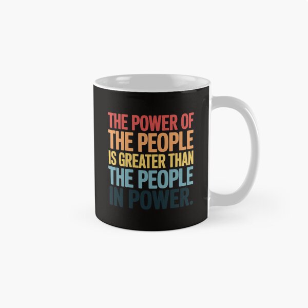 Item preview, The Power Of The People Is Greater Resist Protest Resistance designed and sold by silladive.