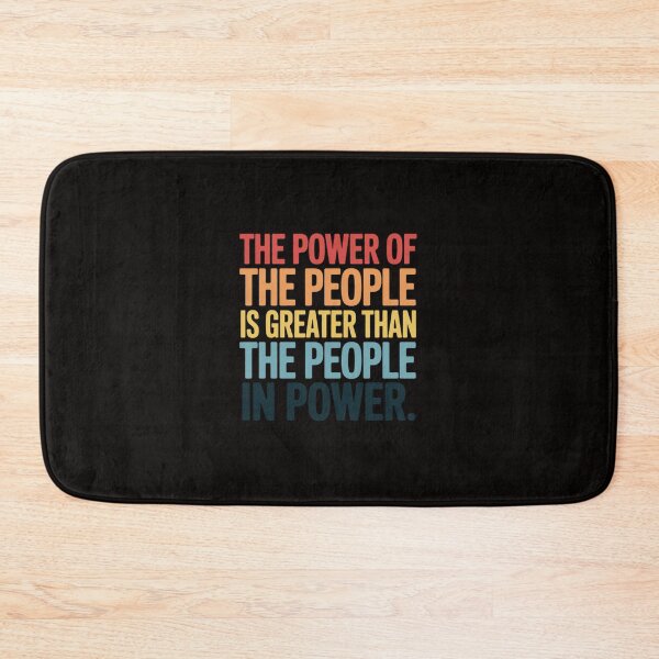 Item preview, The Power Of The People Is Greater Resist Protest Resistance designed and sold by silladive.