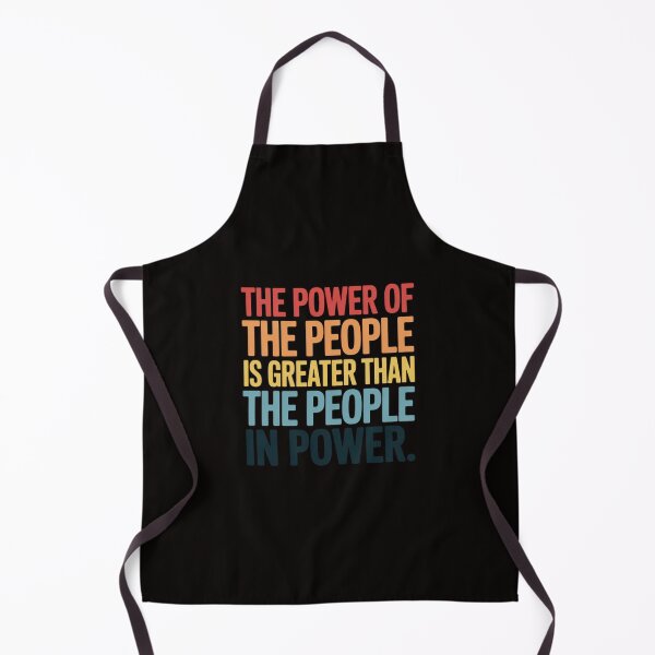 Item preview, The Power Of The People Is Greater Resist Protest Resistance designed and sold by silladive.