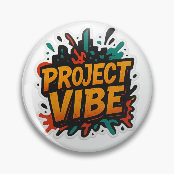 Item preview, project Vibe designed and sold by fun-art-by-me.