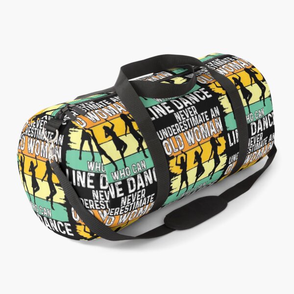 Item preview, Never Underestimate An Old Woman Who Can Line Dance designed and sold by EstherDiane.