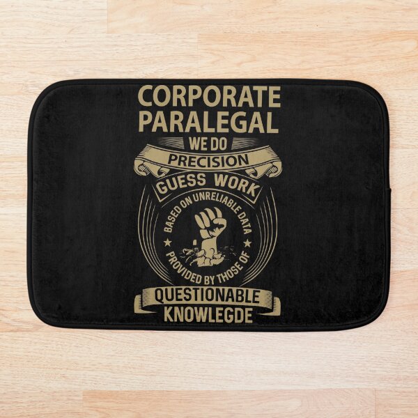 Item preview, Corporate Paralegal designed and sold by jeromgaug336.