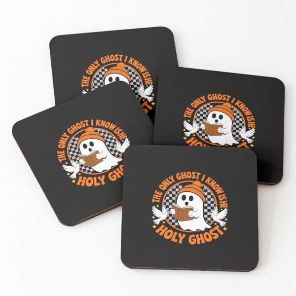 Item preview, The Only Ghost I Know Is The Holy Ghost Halloween Boo Bible designed and sold by silladive.