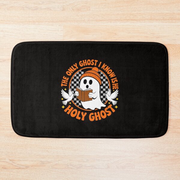 Item preview, The Only Ghost I Know Is The Holy Ghost Halloween Boo Bible designed and sold by silladive.