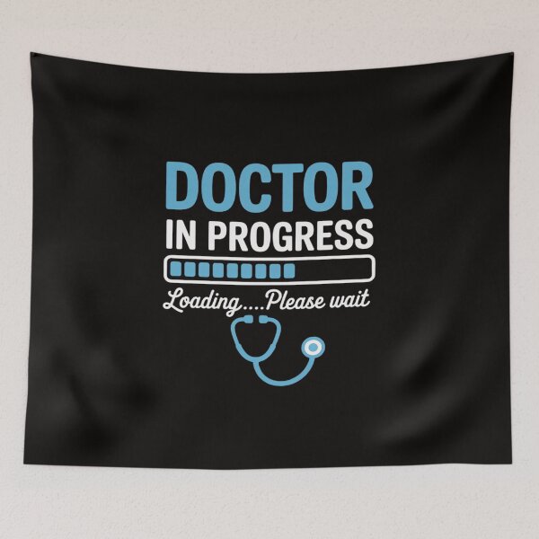 Item preview, Stethoscope Doctor In Progress Loading Please Wait Medical designed and sold by silladive.