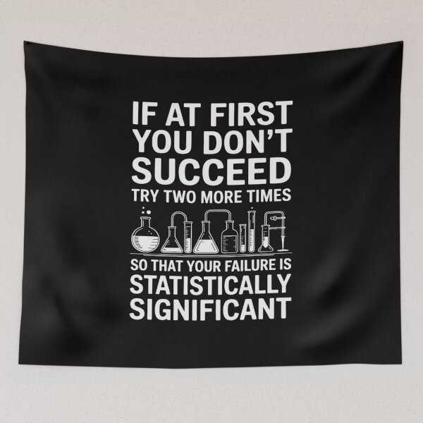 Item preview, Statistics Science Pun For Men Women Chemistry designed and sold by silladive.