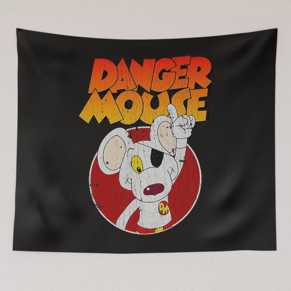 Item preview, Dangers Mouse designed and sold by JanetPer1.