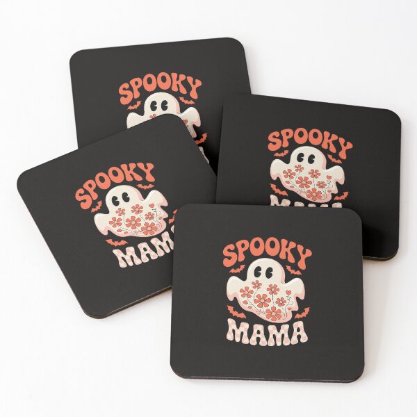 Item preview, Spooky Mama  Ghost Halloween Spooky Mom Mother designed and sold by silladive.