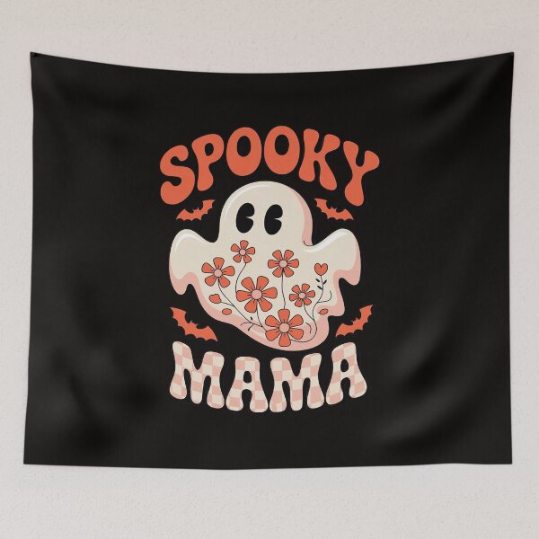 Item preview, Spooky Mama  Ghost Halloween Spooky Mom Mother designed and sold by silladive.