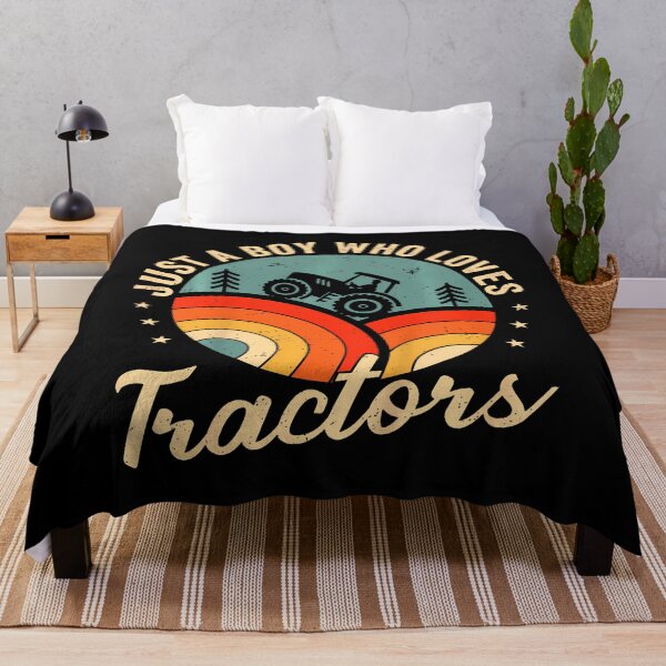 Item preview, Kids Farm Farming Just A Boy Who Loves Tractors Boys Kids designed and sold by PeggyBeverly.