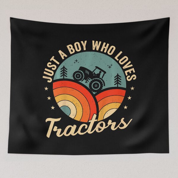 Item preview, Kids Farm Farming Just A Boy Who Loves Tractors Boys Kids designed and sold by PeggyBeverly.