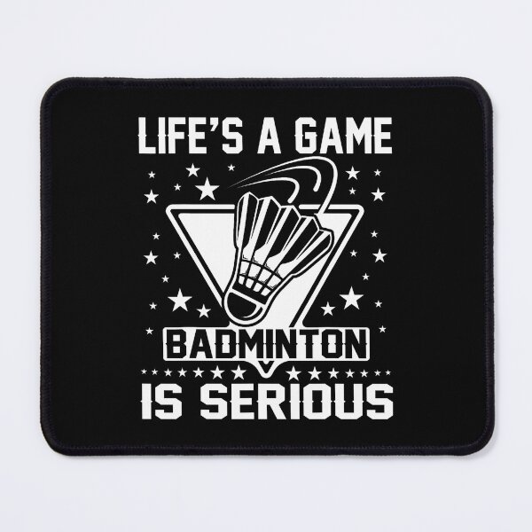 Item preview, Life'S A Game Badminton Is Serious Coach Trainer Outfit designed and sold by EstherDiane.