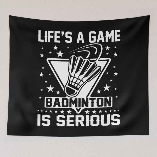 Item preview, Life'S A Game Badminton Is Serious Coach Trainer Outfit designed and sold by EstherDiane.