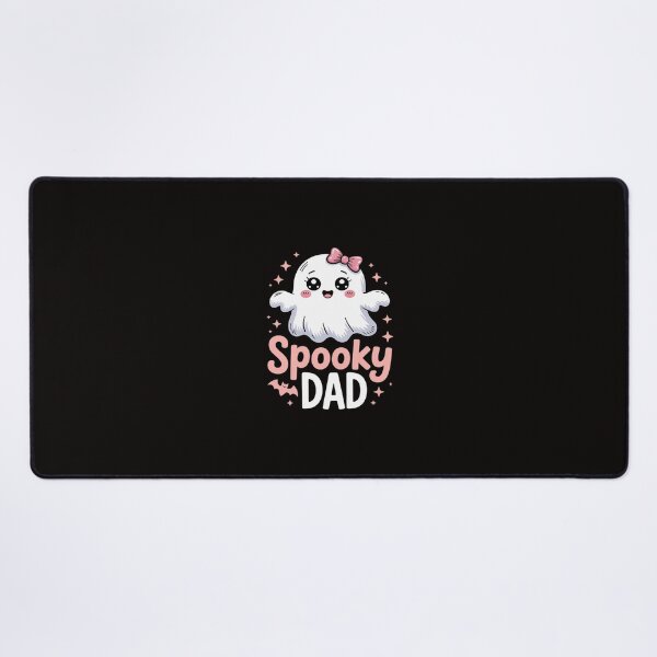 Item preview, Spooky Dad Family Cute Pink White Ghost Boo Halloween designed and sold by silladive.