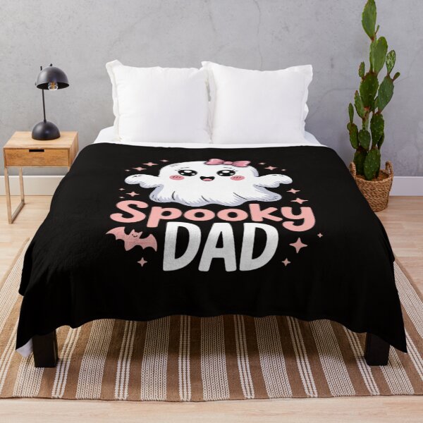 Item preview, Spooky Dad Family Cute Pink White Ghost Boo Halloween designed and sold by silladive.