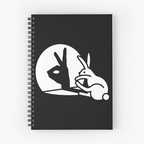 Item preview, Funny Rabbit Shadow Hand Shadow designed and sold by JanetPer1.