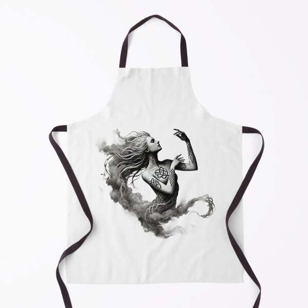 Item preview, The Ashen Goddess designed and sold by CelticSoulShop.