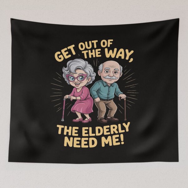 Item preview, Seniors Home Caregiver Elderly Nurse Care Nursing designed and sold by silladive.