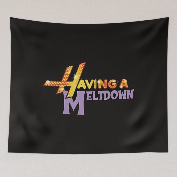 Item preview,  Having A Meltdown Funny Cartoon Movie designed and sold by JanetPer1.