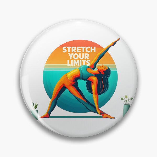 Item preview, yoga, mindfulness, wellness, exercise, body positivity designed and sold by TrueArtVibes.