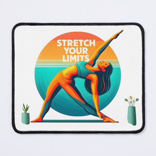 Item preview, yoga, mindfulness, wellness, exercise, body positivity designed and sold by TrueArtVibes.