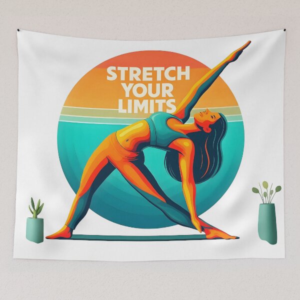 Item preview, yoga, mindfulness, wellness, exercise, body positivity designed and sold by TrueArtVibes.