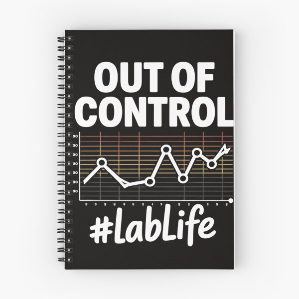 Item preview, Scientist Chemistry Lover Lab Tech QC Chart Out Of Control designed and sold by silladive.
