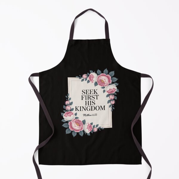 Item preview, Seek First His Kingdom Verse Religion Faith Christian Gif designed and sold by silladive.