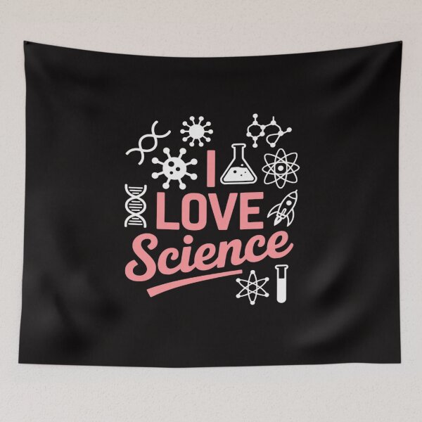 Item preview, Science Girl Chemistry Science Teacher I Love Science designed and sold by BotboutiquePre.