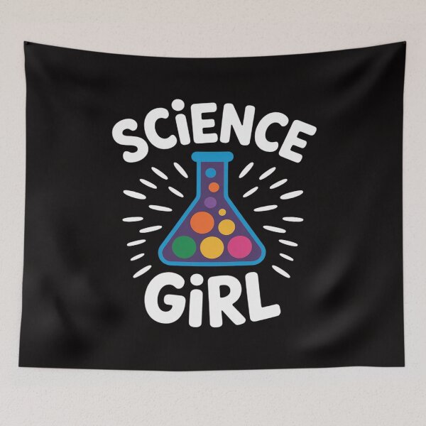 Item preview, Science Girl Chemistry Biology Student Teacher designed and sold by BotboutiquePre.