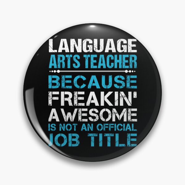 Item preview, Language Arts Teacher designed and sold by aswmhmlc71.