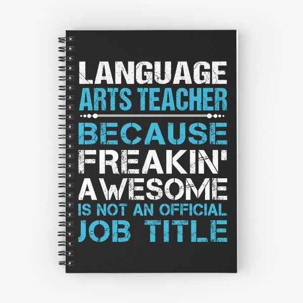 Item preview, Language Arts Teacher designed and sold by aswmhmlc71.