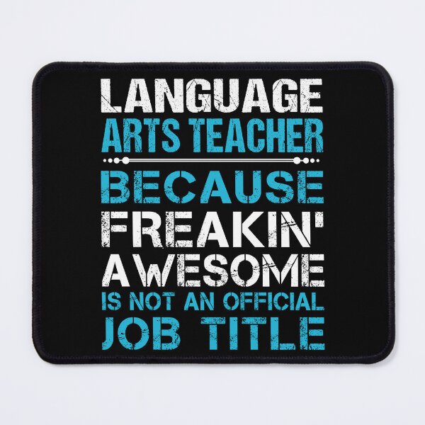 Item preview, Language Arts Teacher designed and sold by aswmhmlc71.