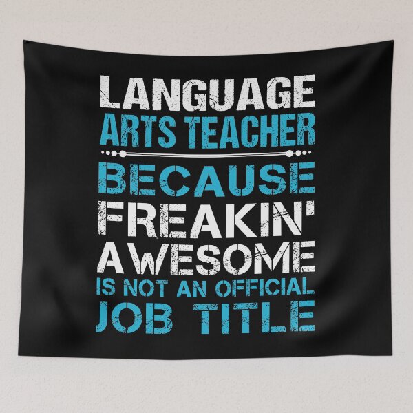 Item preview, Language Arts Teacher designed and sold by aswmhmlc71.