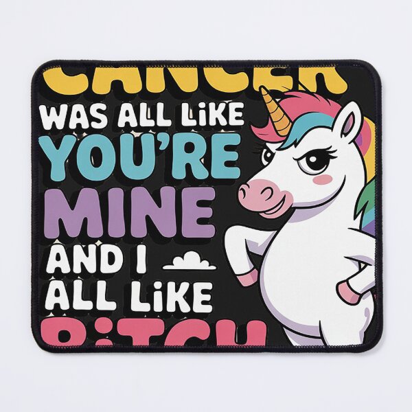 Item preview, Funny Bladder Cancer Survivor Quote with Unicorn designed and sold by VladimiaPutin.