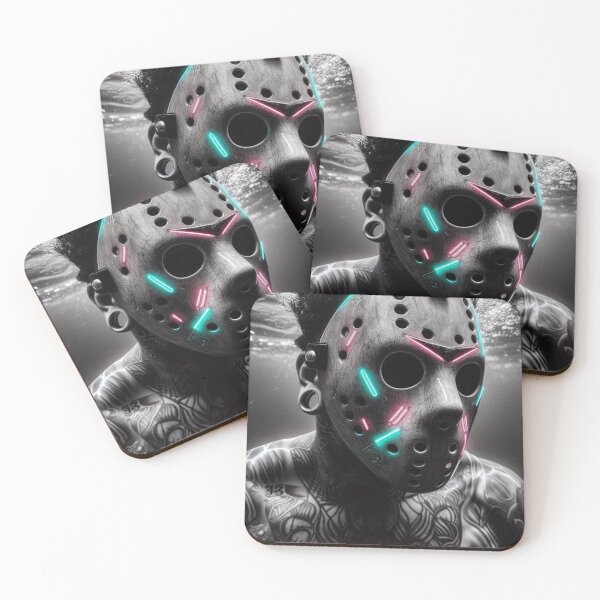 Item preview, "Camp Glitch XIII: Masked, Vaxxed & Axe’d" designed and sold by Print Fiction.