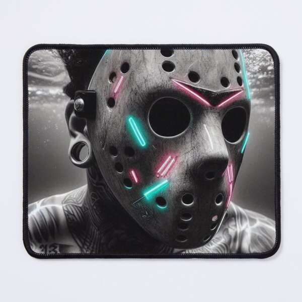 Item preview, "Camp Glitch XIII: Masked, Vaxxed & Axe’d" designed and sold by Print Fiction.