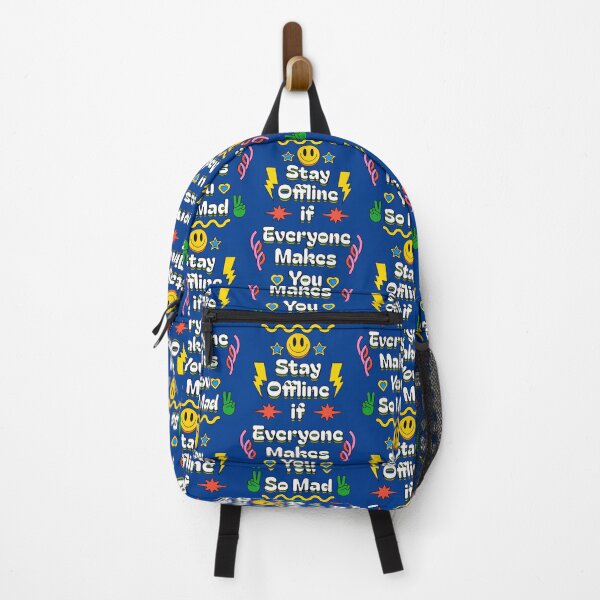 Item preview, Stay Offline if Everyone Makes You Mad designed and sold by Millusti.