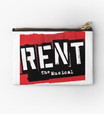 Rent the Musical Broadway Show Forget Regret Theatre Studio Pouch