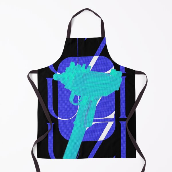 Item preview, Ice Cold Blue UZI - Frozen Chrome Streetwear Aesthetic designed and sold by Geniuzjam.